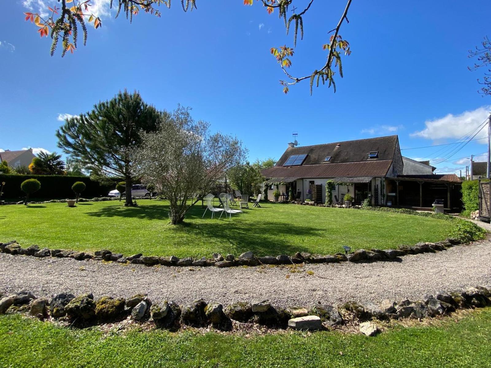 Appartamento Les Barongères Farges-les-Chalon Esterno foto