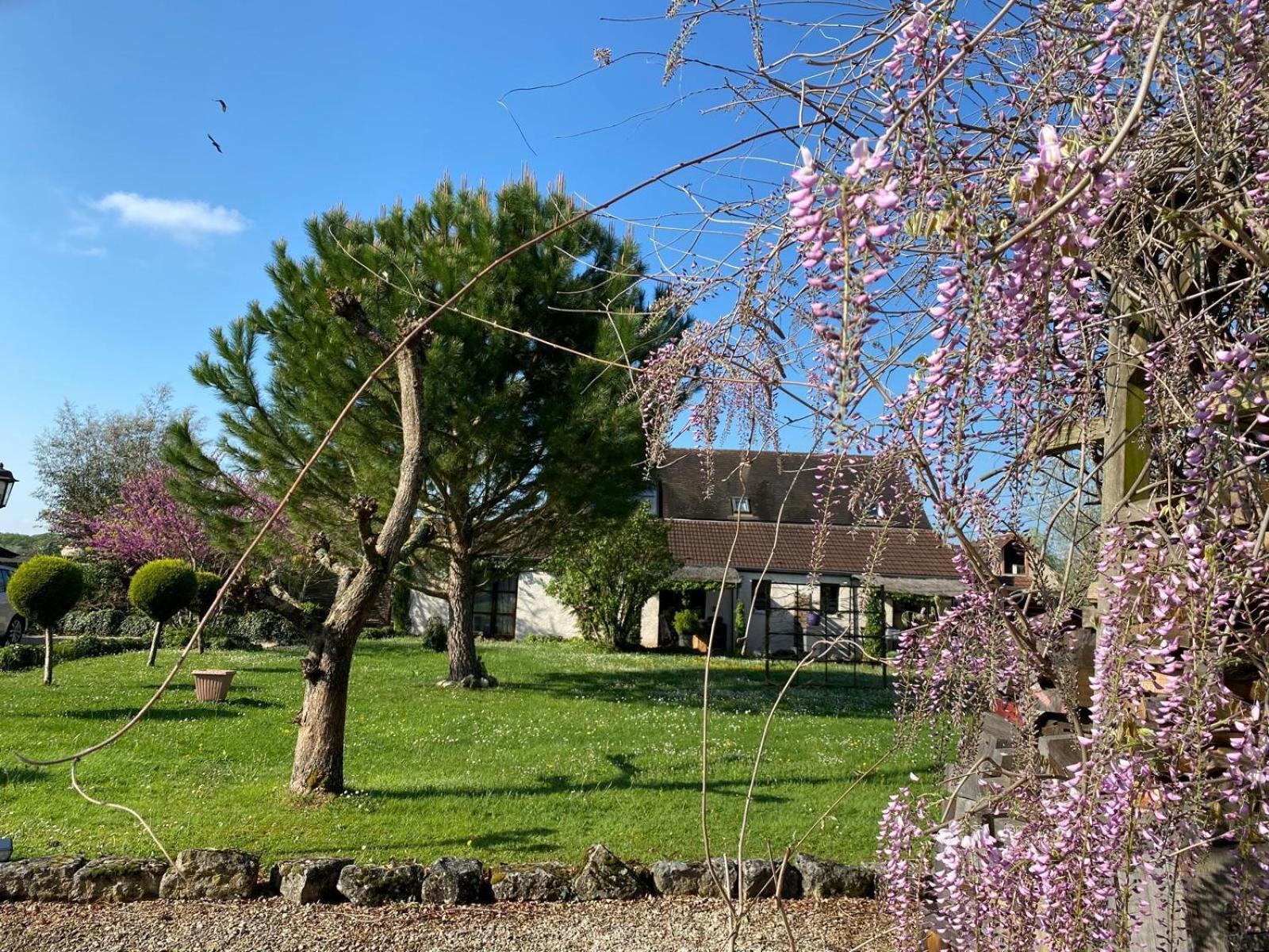Appartamento Les Barongères Farges-les-Chalon Esterno foto