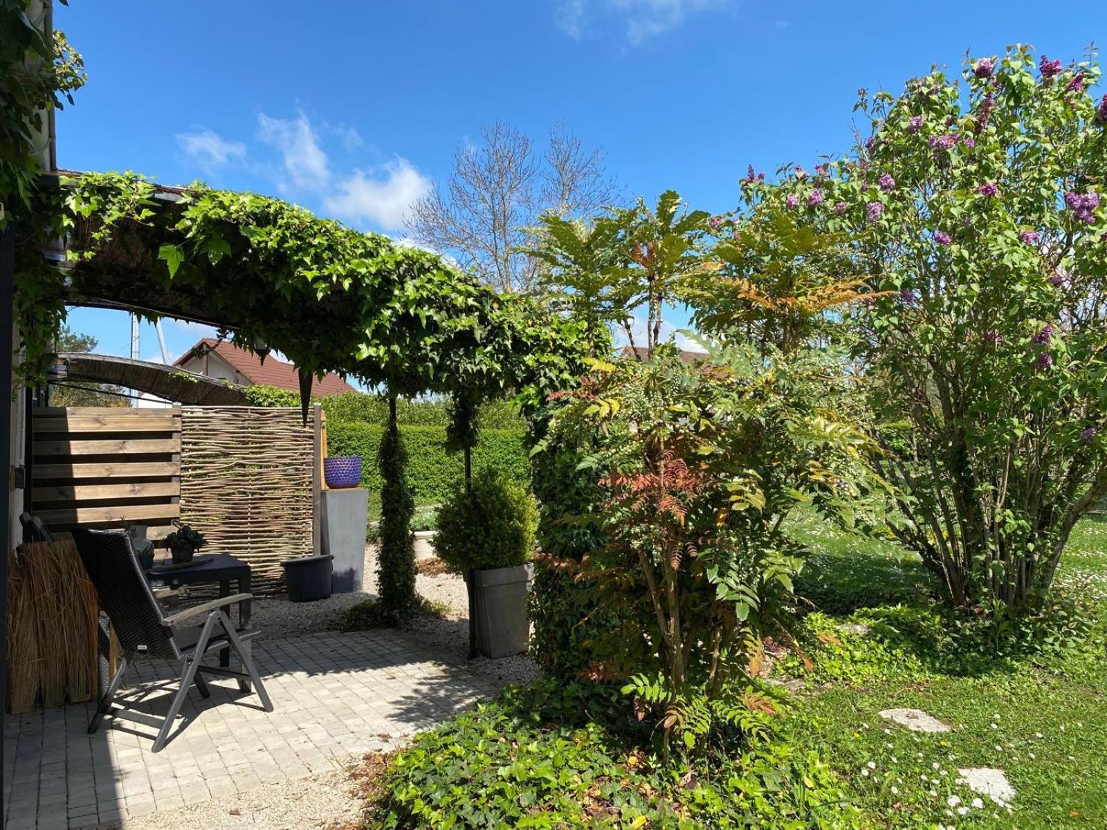Appartamento Les Barongères Farges-les-Chalon Esterno foto