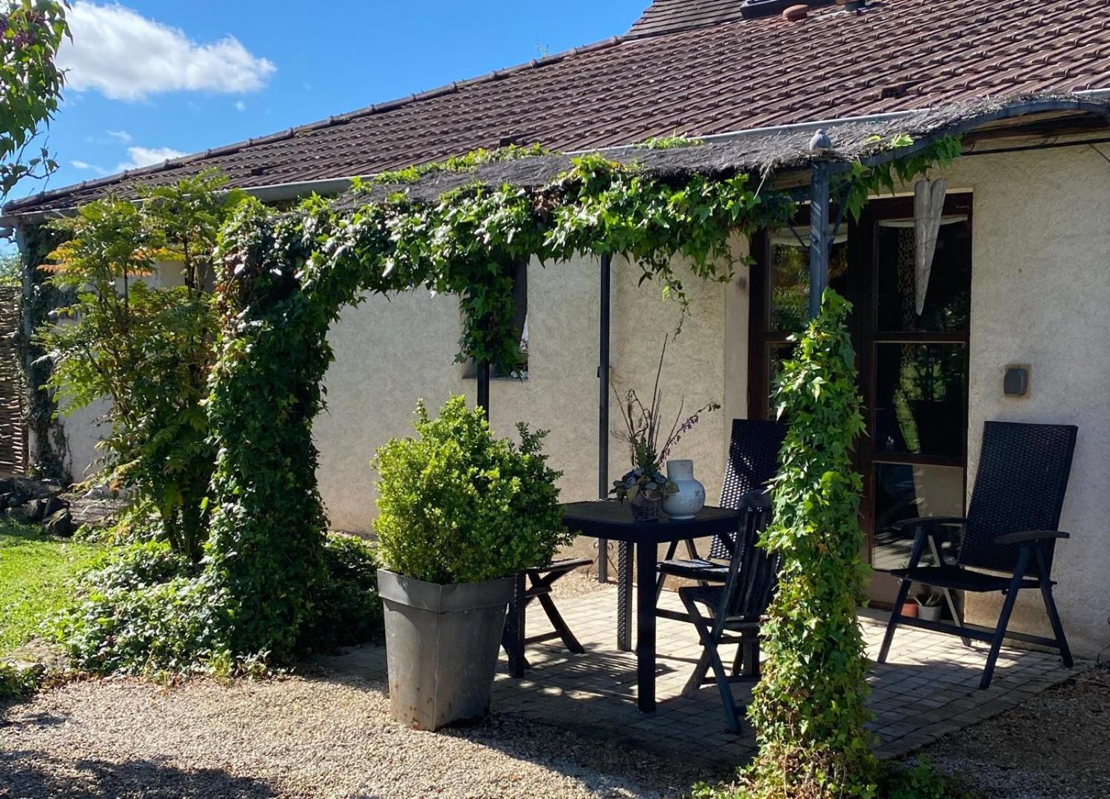 Appartamento Les Barongères Farges-les-Chalon Esterno foto