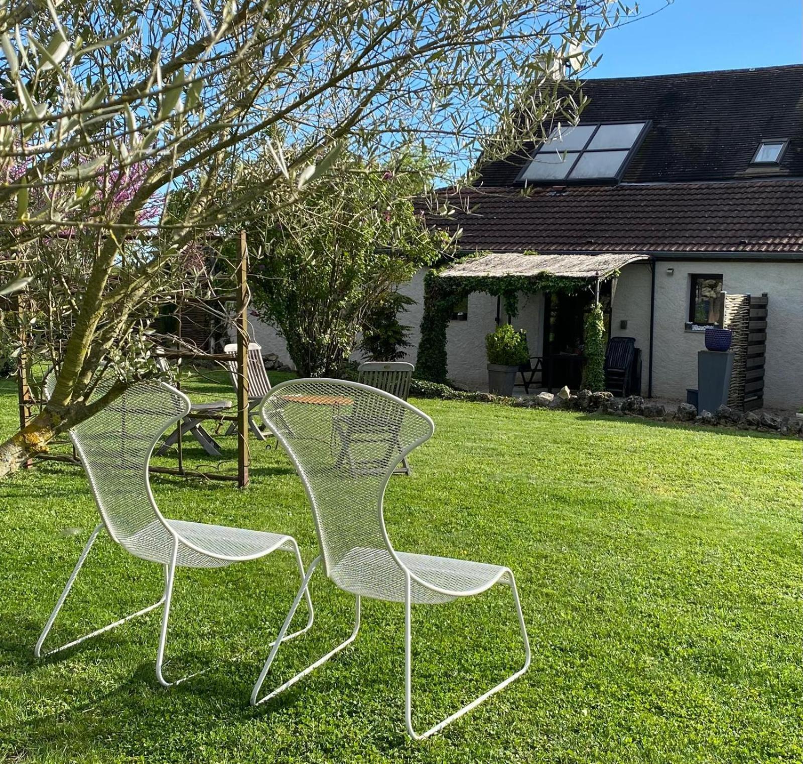 Appartamento Les Barongères Farges-les-Chalon Esterno foto