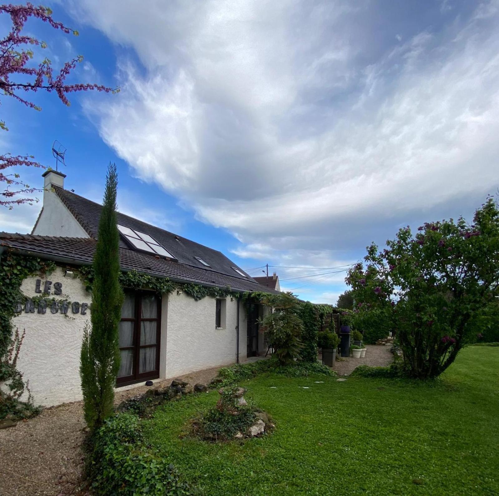 Appartamento Les Barongères Farges-les-Chalon Esterno foto