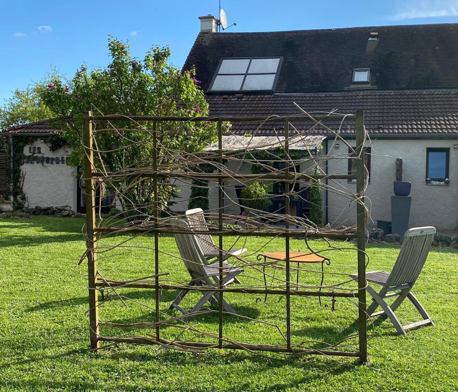 Appartamento Les Barongères Farges-les-Chalon Esterno foto