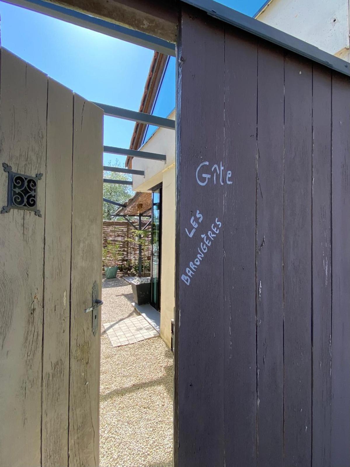 Appartamento Les Barongères Farges-les-Chalon Esterno foto