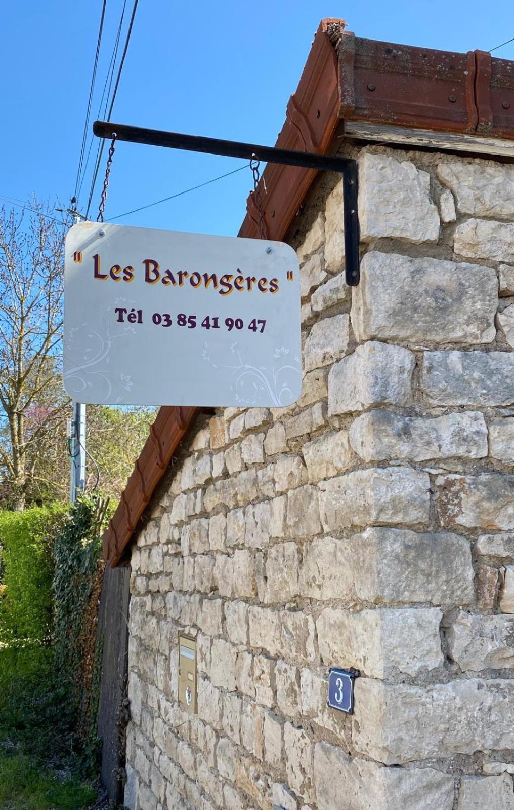 Appartamento Les Barongères Farges-les-Chalon Esterno foto