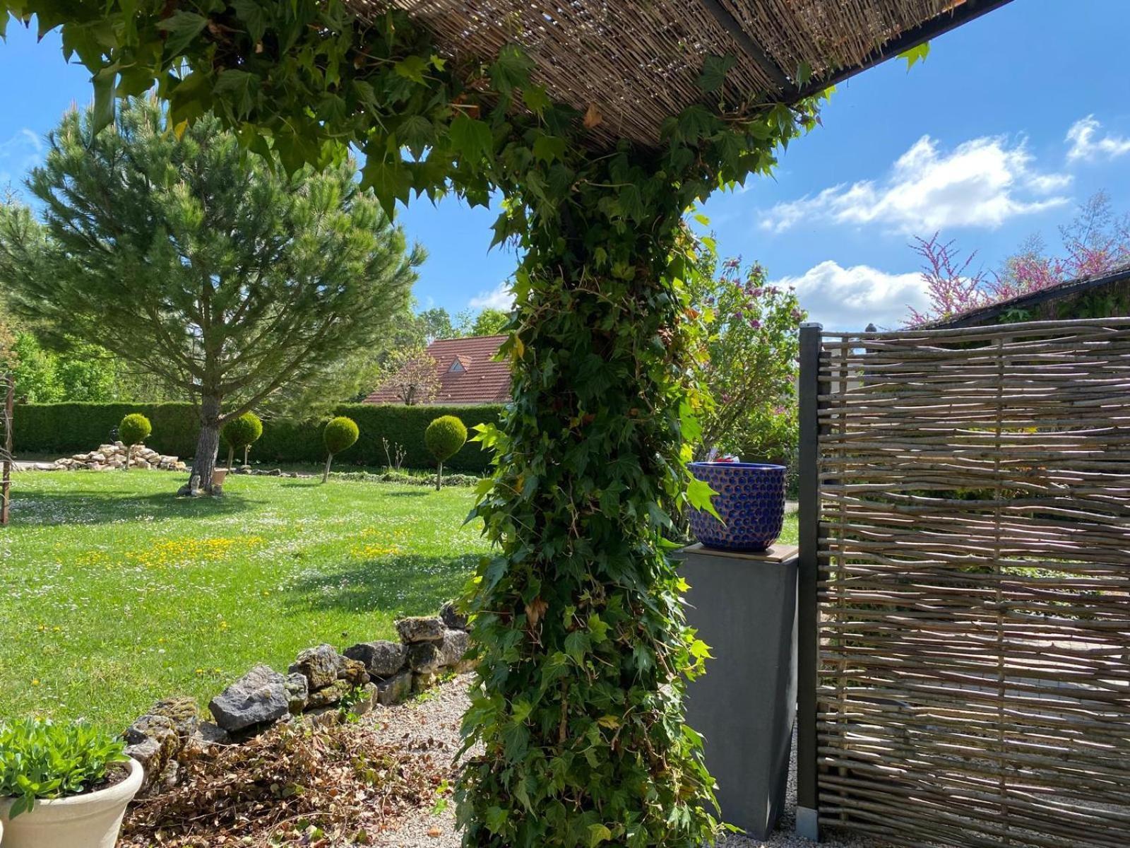 Appartamento Les Barongères Farges-les-Chalon Esterno foto