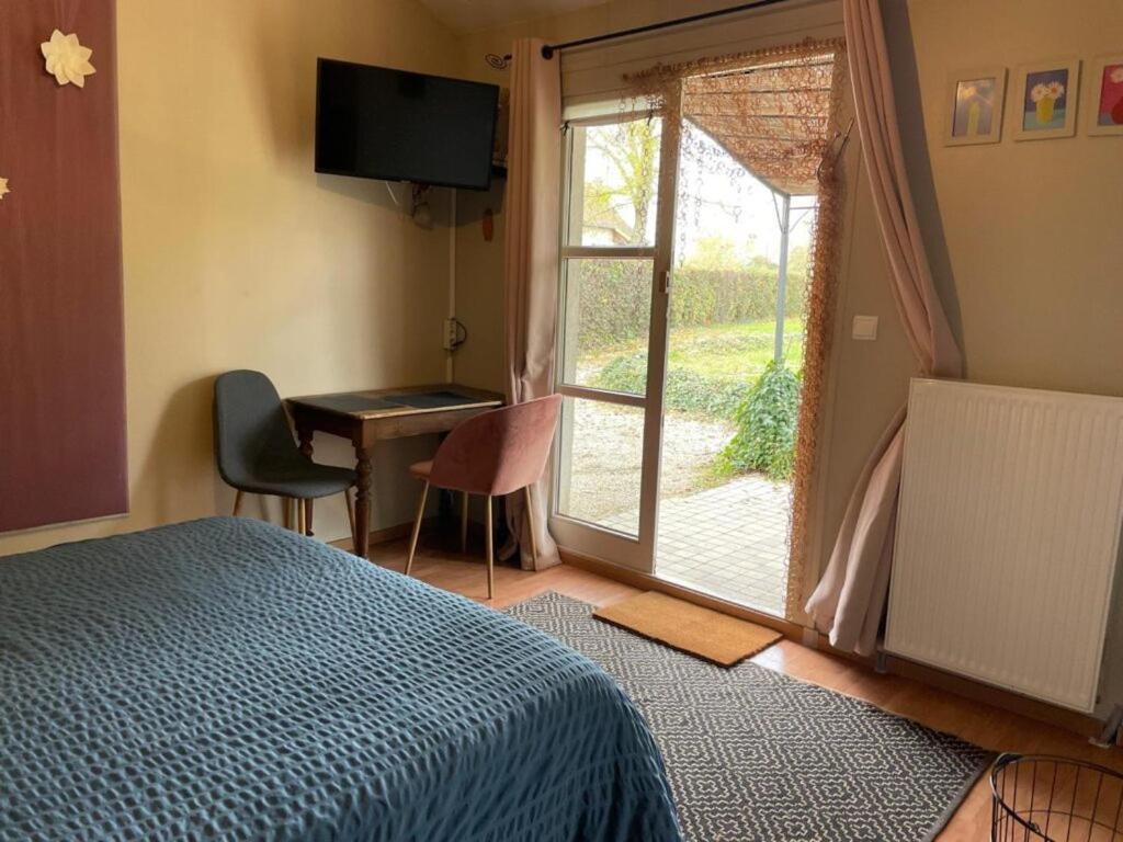 Appartamento Les Barongères Farges-les-Chalon Esterno foto
